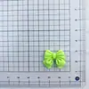 Pajarita esmerilada pajarita accesorios de resina cuerda para el pelo DIY pasador parche para vaso de agua funda de teléfono material hecho a mano DIY