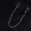 Cadena de Pantalón de Metal Transfronteriza Europea y Americana Tendencia Hip-hop de Alto Nivel Diablo Punk Cadena de Cintura Cadena Colgante para Hombre y Mujer