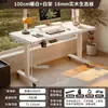Mesa Elétrica com Elevação em Madeira Maciça Mesa de Computador Mesa de Desktop Mesa para Jogos Mesa de Quarto Mesa para Escritório Doméstico Bancada Elevatória