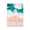 Verão Rosa Dopamina Flamingo Surfando Ônibus Menina do TikTok Quarto Dormitório Poster Pintura Decoração Central Pintura para Pendurar