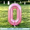 Balões de Número para Aniversário de Menino, Montagem de Cena Atmosférica e Cerimonial, Adereços para Fotos ao Ar Livre, Decorações para o Primeiro Aniversário de Menina
