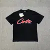 2025 Serie Transfronteriza Corteiz Estampado Bomb Short de Manga Corta Calle Alta Calle Estilo Europeo y Americano Casual Hip-Hop Hombres y Mujeres