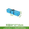 Rascador de Cuchillo Bolsa Rectangular Impermeable para Exteriores Bolsa de Almacenamiento Larga en Tira Soporte para Mesa y Silla de Caña de Pescar Rollo de Huevo Bolsa de Almacenamiento para Piso