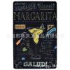 Letrero metálico personalizado pintura de hojalata popular europea y americana pintura decorativa más vendida decoración de pared de bar restaurante para colgar en la pared