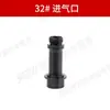 Mini Máquina de Chanfro Pneumática Portátil Acessórios para Ferramentas Pneumáticas Suporte de Lâmina Rolamento Parafuso Porca Lâmina do Rotor