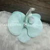 K8Cm Flor Artificial Cabeza de Orquídea Mariposa 3D Película Orquídea Mariposa Flor Falsa Pasador de Pelo con Decoración de Cabeza de Flor Accesorio para el Cabello