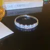 Pulseira Aberta com Pérola e Diamante Cintilante para Mulheres, Nova Pulseira de Luxo, Nicho de Luxo Leve, Joia de Pulseira Exquisita Doce e Cool