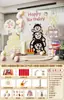 Montaje de Escena de Decoración para el Primer Cumpleaños Estilo Coreano, Accesorios para el Primer Cumpleaños del Bebé, Pared de Fondo para Luna Llena, Tablero de KT de Alta Calidad para Niños y Niñas