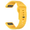 Adequado para Pulseira de Silicone com Fivela Reversa de Liberação Rápida Garmin Fenix6Fenix9/8/7/6X Fenix5 5X