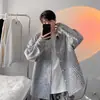 Nova Coleção Primavera/Outono 2026: Jaqueta Camisa Pesada Estilo Japonês 400g com Caimento Relaxado e Acabamento Texturizado, Moda Masculina, Em Estoque, Tendência