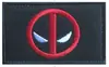 Parche de Tela Bordado Deadpool Máximo Esfuerzo Parche de Bordado para Toalla Accesorios para Ropa