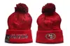 Chapéu de Tricô Rugby Exportado Transfronteiriço com Bordado, Chapéu de Tricô de Equipe, Chapéu para Clima Frio, Forrado com Fleece, Proteção Quente para Orelhas, Chapéu Esportivo para Casais