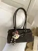 Moda Nueva Transfronteriza 2026 Versátil Uso Diario Bolso de Mano Retro Bolso de Hombro para Mujer Bolso Sencillo de Axila