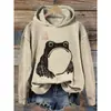Moletom com Capuz Estampado Digitalmente para Comércio Transfronteiriço Primavera e Outono 2025 para Homens e Mulheres Moletom 3D