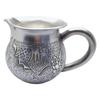 Juego de té de plata esterlina 999 plata fina kung fu taza justa de té colador de té tetera olla de plata taza de té venta al por mayor