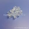 Dongguan dianmei cabeça de panela de plástico cabeça redonda parafuso de plástico cruzado M4 * 4-M4 * 25 especificações dentes antiderrapantes completos