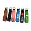 Fabricantes suministran material de buceo impresión a color llavero correa de muñeca natación pulsera flotante colgante para llave de coche