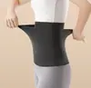 Calentador de Cintura Derong de Doble Bolsillo con Protección para el Vientre, Cinturón Anti-Frío para Cintura y Abdomen con Compresa Caliente, Puede Sostener Almohadillas Calentadoras