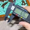 Novo produto: Contas de Melão de Magnésio, Flores Pequenas, Acessórios Culturais DIY, Pulseiras, Pingentes de Corda com Contas Separadoras, Acessórios Criativos