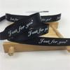 Cinta de Letras Inglesas de 1 cm 45m / Rollo Cinta para Empaque de Cajas de Regalo Florales Cinta con Logo