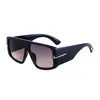 [Personalizado] Gafas de Sol Cuadradas Grandes con Montura en T Anti-UV para Mujer, Gafas de Sol de Alto Nivel Estilo Ins, Gafas de Exterior de Marca Reconocida