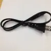 Cargador adaptador de corriente para cámara digital Cable de carga AC enchufe plano Estándar Americano/dos redondos Estándar Europeo cable de alimentación de 8 puntas
