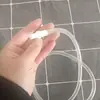 Acessórios para Urinol, Tubo de Urina, Cateter de Urinol, Conector de Cinta de Drenagem, Plástico Universal (Excluindo Tubo)