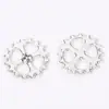 Accesorios para Joyería de Aleación Retro DIY Steampunk Colgante de Engranaje de 13 mm Colgante para Collar Pulsera Cruz Venta Caliente Transfronteriza