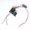 Sierra de calar eléctrica de litio/Sierra recíproca recargable adelante y atrás con luz con control de velocidad sin escobillas interruptor de alta gama 12V-24V