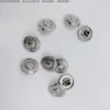 Marca Chaqueta de Hombre de Cuatro Botones Botón 13mm Aleación de Zinc Botón de Presión para Manga Ropa