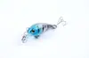 Cebo Luya mini rock pequeño y gordo micro 4,5 cm/4 G, hundimiento lento, ruido, cebo falso de plástico, perca, pez mandarín, cebo duro