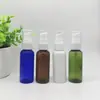 50ml Cobertura Total Cobertura Media Bomba Dosificadora de Polvo Pato Pico Base Líquida Esencia Loción Champú Acondicionador Botella de Viaje