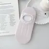 Meias Bolha para Mulheres, Antiderrapantes, Não Escorregam, Finas e Respiráveis para o Verão, Malha Vazada, Meias Curtas de Verão Invisíveis de Corte Baixo