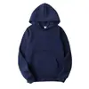 Comercio Exterior Amazon Otoño e Invierno Forro Polar Hombres y Mujeres Suéter Deportivo Moda Holgado Sudadera de Pareja Color Sólido Superior Ninguno