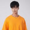 Ropa para Hombre Tallas Grandes Jr 220g Manga Larga Hombro Caído Manga Corta 2026 Verano Estilo Americano Holgada Moderna Marca Camiseta Moderna Manga Corta Cuello Redondo