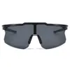Gafas de Montañismo, Gafas de Sol Mercurio para Ciclismo, Gafas Deportivas Antiviento para Ciclismo al Aire Libre con Marco Grande Anti-UV