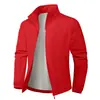 Otoño 2026 Amazon 3D Transfronterizo Nuevo Hombres Moda Casual Tendencia Multicolor Chaqueta Simple Requiere Conversión de Talla