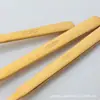 Venta al por mayor Acero Inoxidable 304 Cubiertos Estilo Occidental Modelo Nuevo Chapado en Titanio Mango Cuadrado Mango Esmerilado Cuchillo para Bistec, Tenedor, Cuchara Juego de Cuatro Piezas
