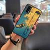 Adecuado para funda de teléfono móvil Lingdu, Pintura de moda, Textura a prueba de polvo, Rima antigua, Pulsera creativa, Silicona todo incluido Nuevo líquido