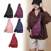 Bolso de Pecho de Moda Rombo Nuevo Estilo Transfronterizo para Mujer, Bolso de Hombro Versátil de Nicho, Gran Capacidad, Bolso Cruzado Simple para Viajes al Trabajo al por Mayor