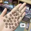 Accesorios de Arte para Uñas de Resina Serie de Juguetes de Comida Donut Accesorios para Uñas DIY Pendientes Funda para Teléfono Móvil Accesorios para Uñas Portátiles