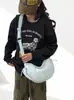 Nueva Bolsa Grande para Empanadas para Mujer, Bolso Cruzado Ultraligero, Bolso de Hombro Impermeable de Nailon Casual, Bolso Deportivo Color Sólido Estilo Coreano