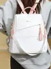 Mochila Antirrobo para Mujer Transfronteriza Nueva Moda Impermeable Película de Cuero Imitación PU Mochila Escolar Universitaria Casual de Viaje Pequeña
