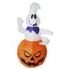 Decoraciones Navideñas en Existencia Disponibles para Entrega Inmediata: Decoraciones Inflables de Halloween Incluyendo Calabazas, Magos, Fantasmas, Modelo Inflable Combinado de Árbol Fantasma de Calabaza 110V