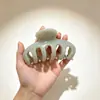 Pinza de Garra Grande Versátil para Mujer, Pinza para el Cabello de Alta Gama Estilo Coreano para la Parte Trasera de la Cabeza, Elegante Accesorio para el Cabello 2026