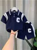 Traje de Outono para Meninos 2025 Novo Infantil 1-3 Anos 5 Bebê Outono Manga Longa Blusa Moletom Peça Única Dropshipping