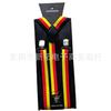Abanicos Transfronterizos de 2.5 cm Bandera Americana Británica Alemana Carnaval Fiesta Festiva Tirantes