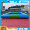 Fronterizo en stock Parque Acuático Modelo de Aire Natación Pesca Puesto Piscina Comercial Engrosada Inflable Doméstica Piscina de Bolas de Océano