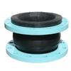 Junta flexível de borracha personalizada aço carbono 20# flange aço inoxidável 304 conexão de esfera única redutor excêntrico