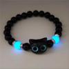 Pulsera de Cristal Imitación Ojo de Gato con Efecto Tornasolado para Mujer con Diseño de Nicho, Piedra DIY, Arena Recolectora de Luz Solar, Colgante Fino de Alta Calidad